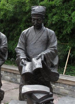 铸铜雕塑